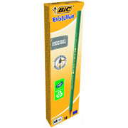 Creion Grafit HB fără Gumă Evolution 650 12 Buc BIC