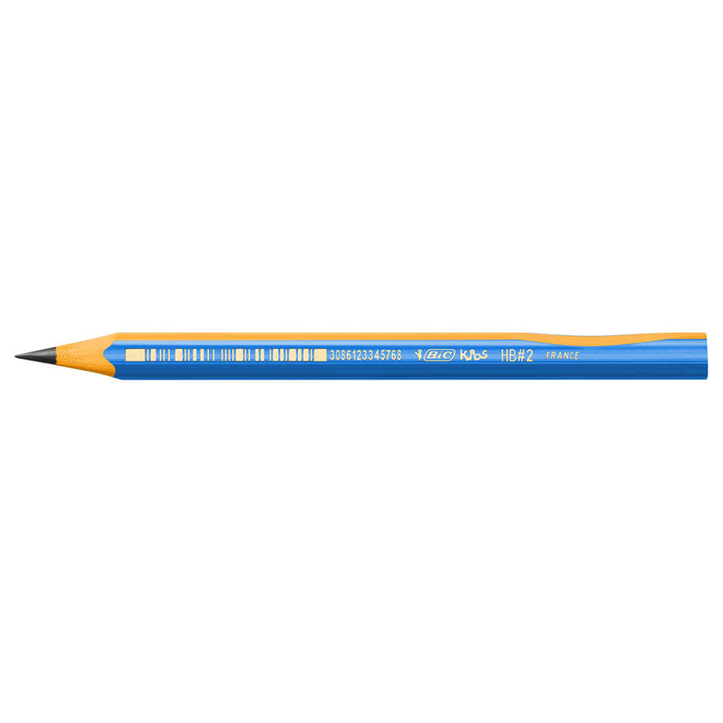 Creion Grafit HB fără Gumă Evolution Kids 12 Buc BIC