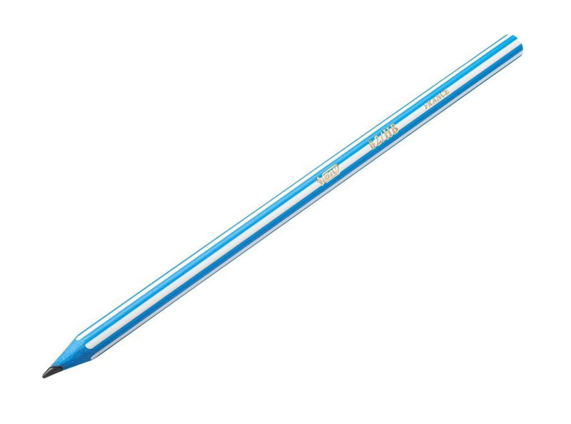 Creion Grafit HB fără Gumă Evolution Stripes 646 12 Buc BIC