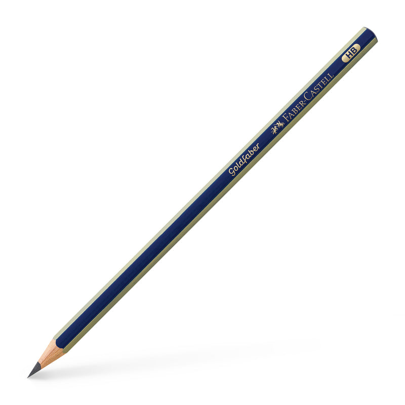 Creion Grafit Goldfaber 1221 HB fără Gumă Faber-Castell