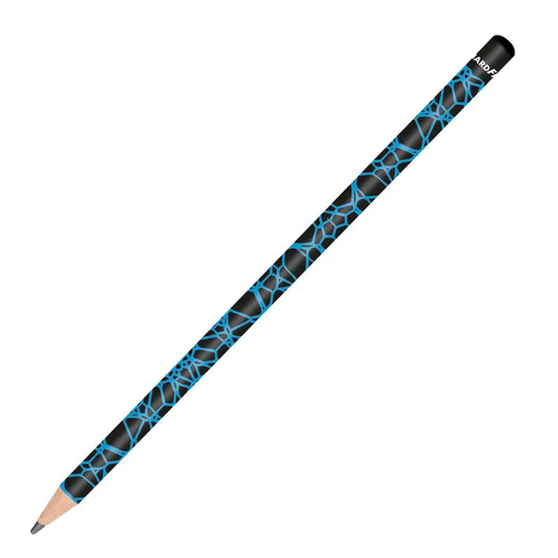 Creion Grafit HB Fără Gumă Negru-Neon Eberhard Faber