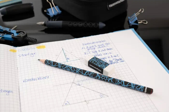 Creion Grafit HB Fără Gumă Negru-Neon Eberhard Faber