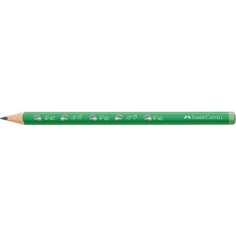Creion Grafit Jumbo Dinozauri HB fără Gumă Faber-Castell