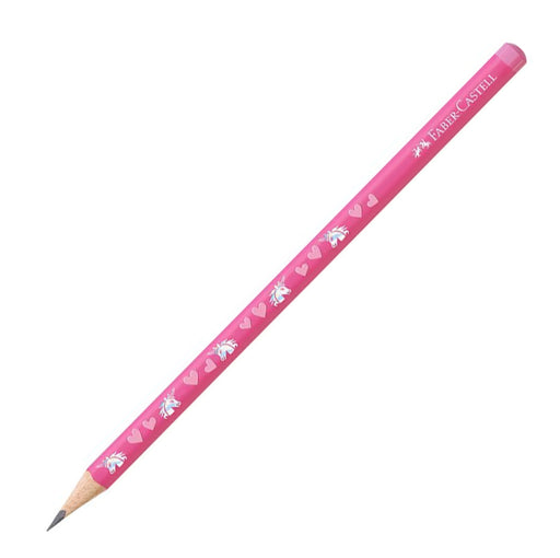 Creion Grafit Unicorni HB fără Gumă Faber-Castell