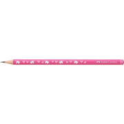 Creion Grafit Unicorni HB fără Gumă Faber-Castell