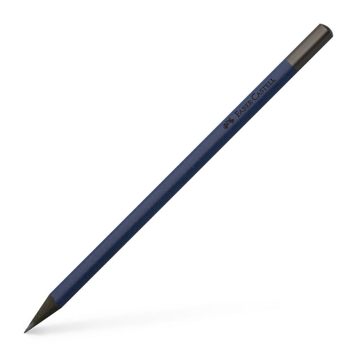 Creion Grafit Urban Albastru Navy Lemn Negru Faber-Castell