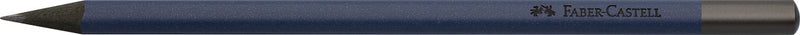 Creion Grafit Urban Albastru Navy Lemn Negru Faber-Castell