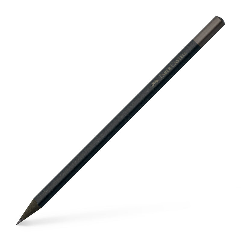 Creion Grafit Urban All Black Lemn Negru Faber-Castell