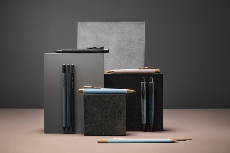 Creion Grafit Urban All Black Lemn Negru Faber-Castell