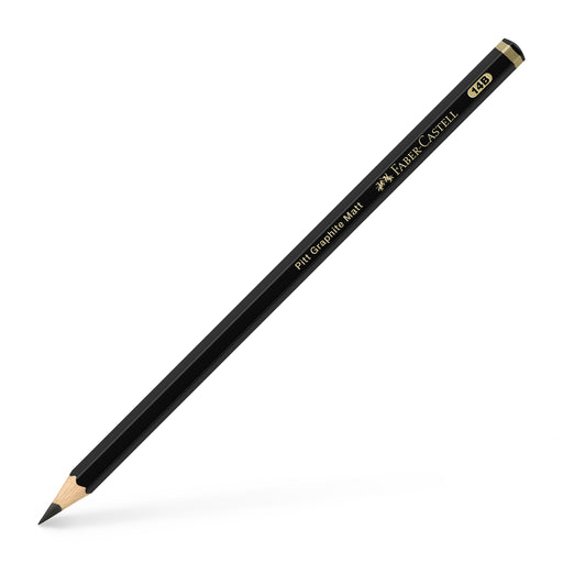 Creion Grafit Mat Pitt 14B Faber-Castell