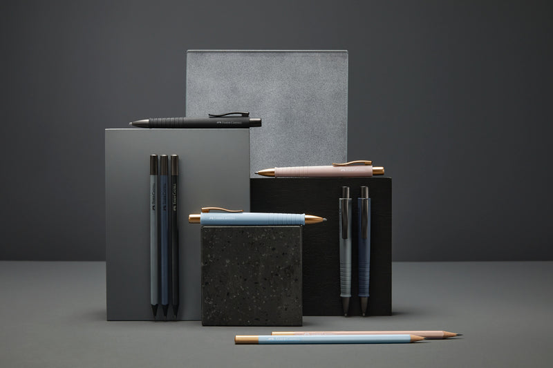Creion Grafit Urban Gri Piatră Faber-Castell