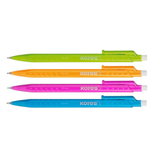 Creion Mecanic 0,5 mm Culori Asortate Grafitos Kores