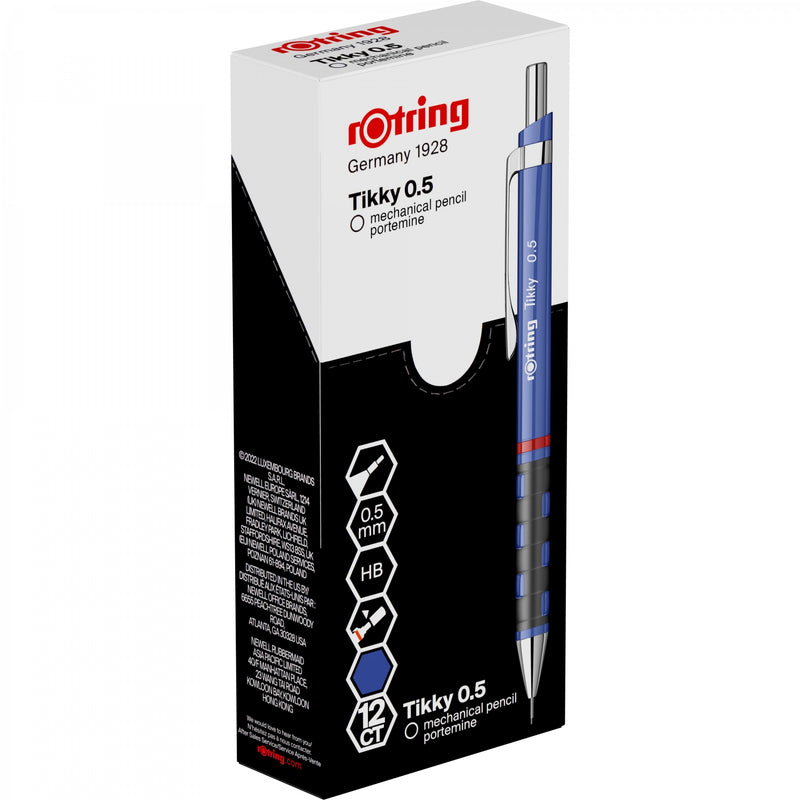 Creion Mecanic Tikky 3 0,5 mm Albastru Iris Rotring