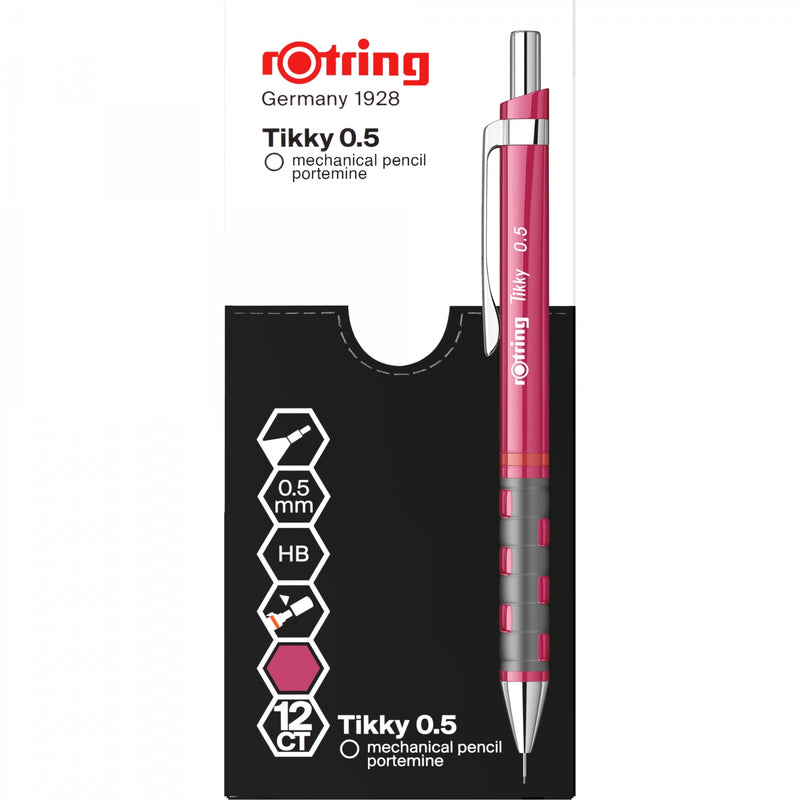 Creion Mecanic Tikky 3 0,5 mm Magenta Rotring
