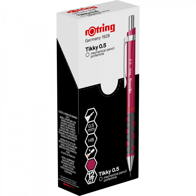 Creion Mecanic Tikky 3 0,5 mm Magenta Rotring