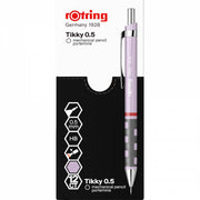 Creion Mecanic Tikky 3 Sidefat 0,5 mm Mov Rotring