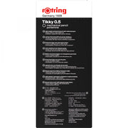 Creion Mecanic Tikky 3 0,5 mm Portocaliu Deschis Rotring