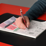 Creion Mecanic Tikky 3 0,5 mm Roșu Retro Rotring