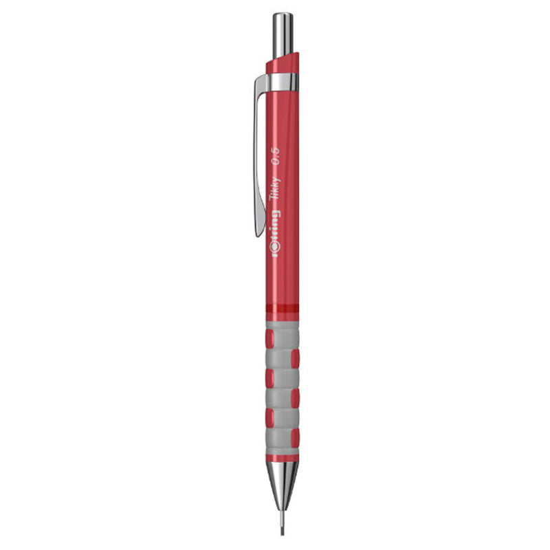 Creion Mecanic Tikky 3 0,5 mm Roșu Rotring