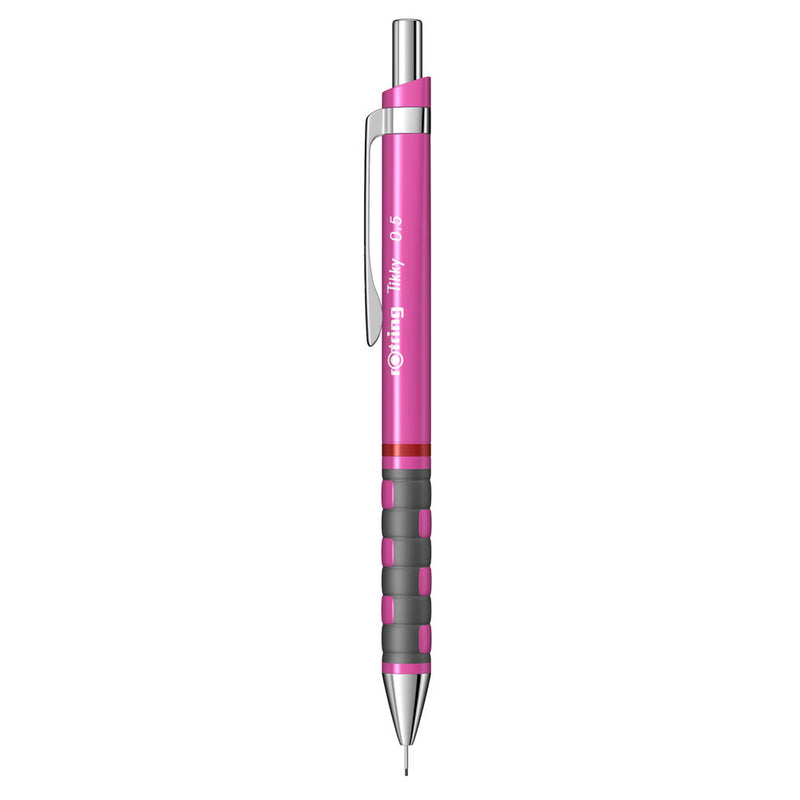 Creion Mecanic Tikky 3 0,5 mm Roz Neon Rotring