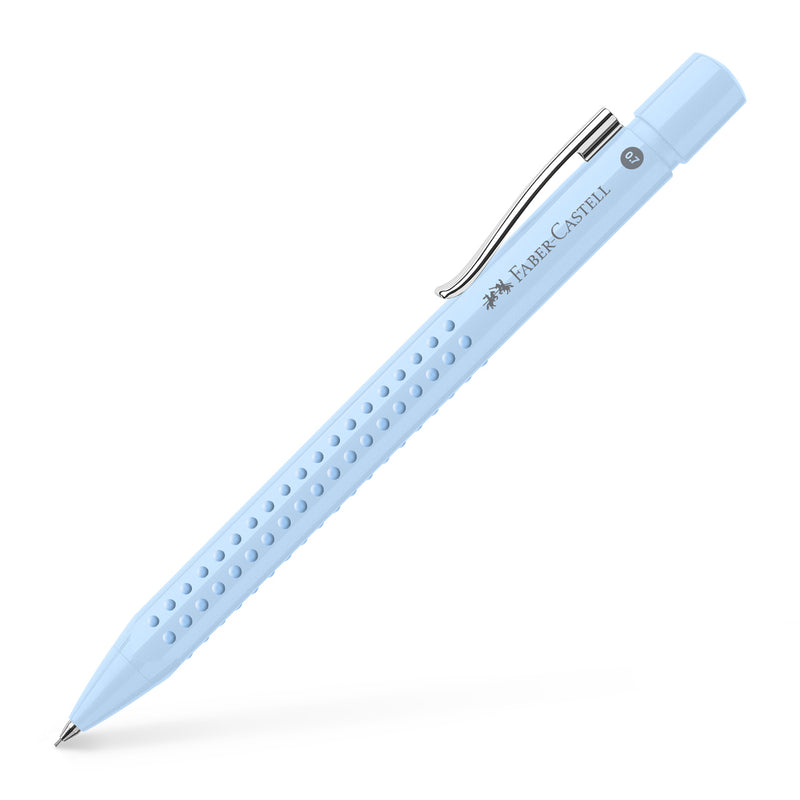 Creion Mecanic Grip 2010 0,7 mm Bleu Sky Faber-Castell