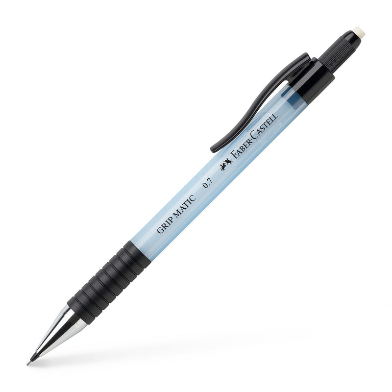 Creion Mecanic Grip-Matic 1377 0,7 mm Bleu Sky Faber-Castell