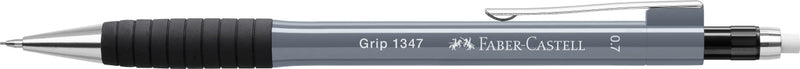 Creion Mecanic Grip 1345 0,7 mm Gri Faber-Castell