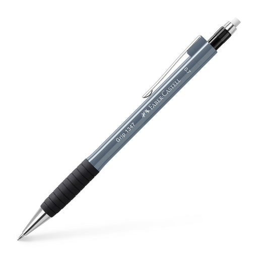 Creion Mecanic Grip 1345 0,7 mm Gri Faber-Castell