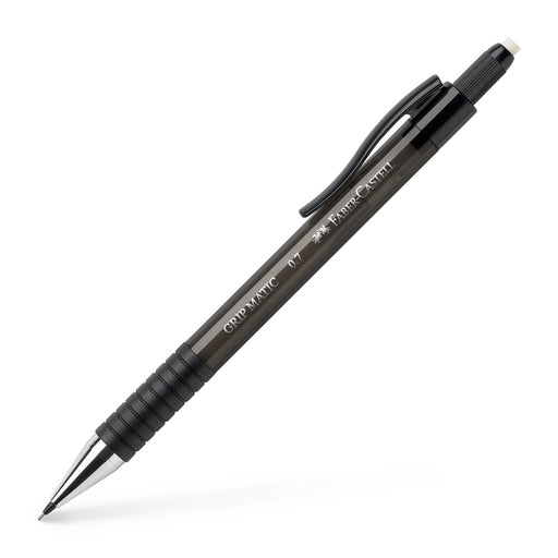 Creion Mecanic Grip-Matic 1377 0,7 mm Negru Faber-Castell