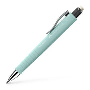Creion Mecanic Poly Matic 0,7 mm Bleu Caraibe Faber-Castell