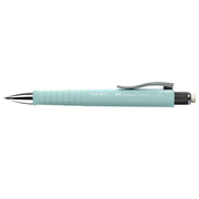 Creion Mecanic Poly Matic 0,7 mm Bleu Caraibe Faber-Castell