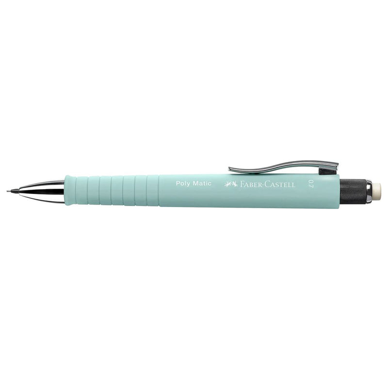 Creion Mecanic Poly Matic 0,7 mm Bleu Caraibe Faber-Castell