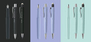 Creion Mecanic Poly Matic 0,7 mm Bleu Caraibe Faber-Castell