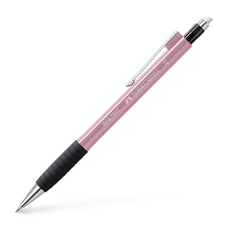 Creion Mecanic Grip 1345 0,7 mm Rose Faber-Castell