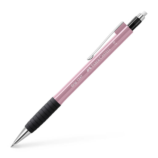 Creion Mecanic Grip 1345 0,7 mm Rose Faber-Castell