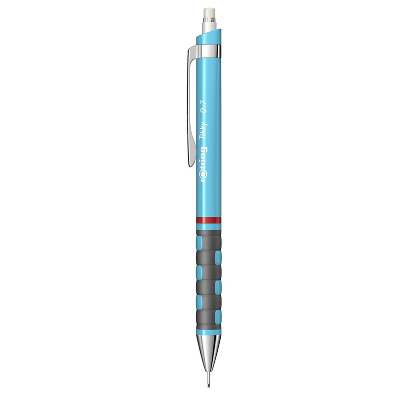 Creion Mecanic Tikky 3 0,7 mm Rotring Albastru Deschis