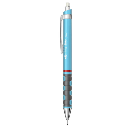 Creion Mecanic Tikky 3 0,7 mm Rotring Albastru Deschis