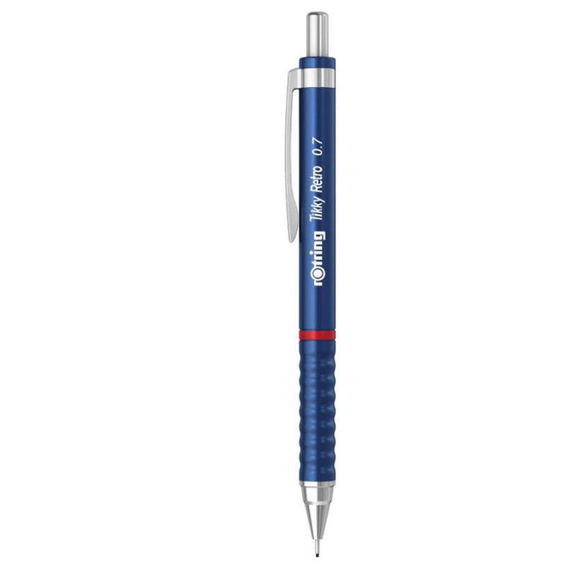 Creion Mecanic Tikky 3 0,7 mm Albastru Retro Rotring