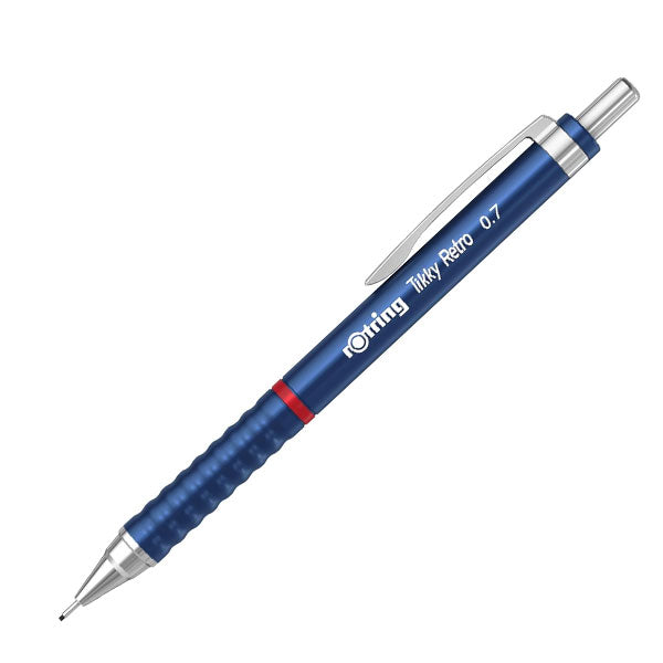 Creion Mecanic Tikky 3 0,7 mm Albastru Retro Rotring