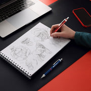 Creion Mecanic Tikky 3 0,7 mm Albastru Retro Rotring