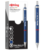 Creion Mecanic Tikky 3 0,7 mm Albastru Retro Rotring