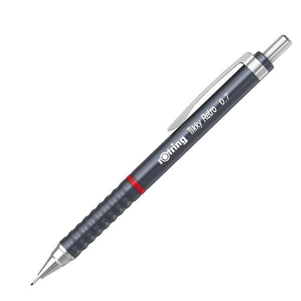 Creion Mecanic Tikky 3 Retro 0,7 mm Gri Rotring
