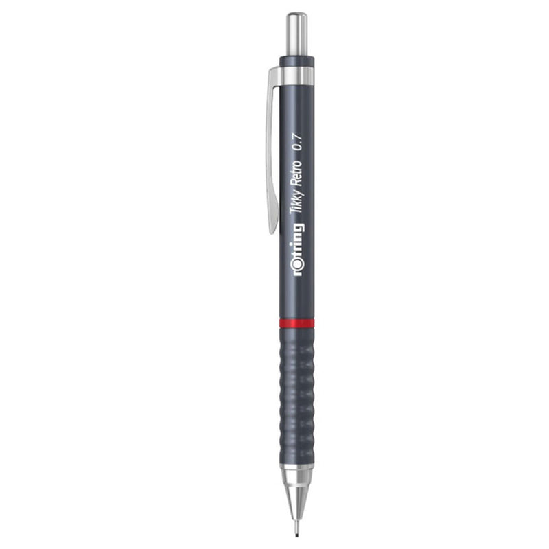Creion Mecanic Tikky 3 Retro 0,7 mm Gri Rotring