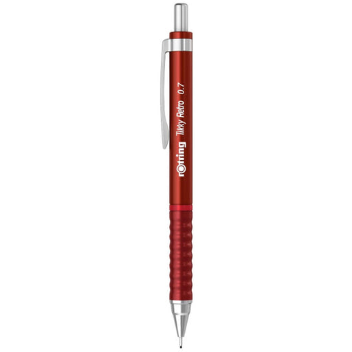 Creion Mecanic Tikky 3 0,7 mm Roșu Retro Rotring