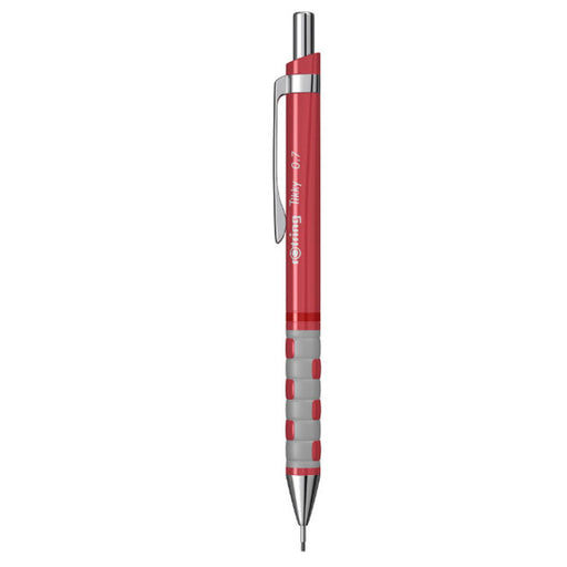 Creion Mecanic Tikky 3 0,7 mm Roșu Rotring