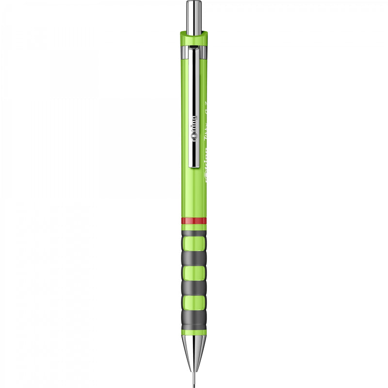 Creion Mecanic Tikky 3 0,7 mm Verde Deschis Rotring