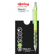 Creion Mecanic Tikky 3 0,7 mm Verde Deschis Rotring