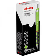 Creion Mecanic Tikky 3 0,7 mm Verde Deschis Rotring