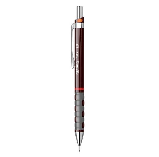 Creion Mecanic Tikky 3 0,9/1,0 mm Burgundi Rotring