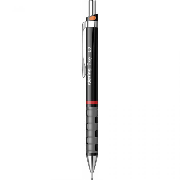Creion Mecanic Tikky 3 0,9/1,0 mm Negru Rotring